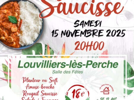 Soirée rougail saucisse Soirée rougail saucisse