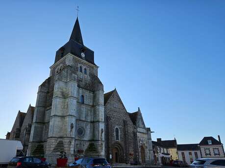 Eglise Saint-Lubin d'Arrou
