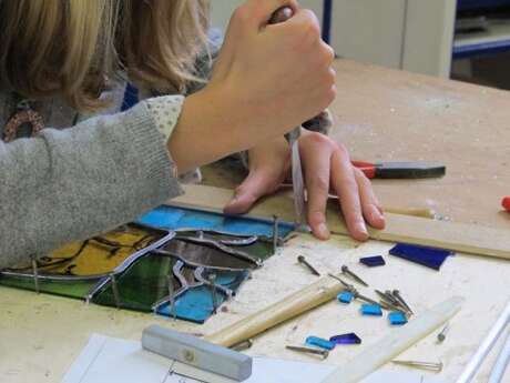 Ateliers de vitraux pour les enfants