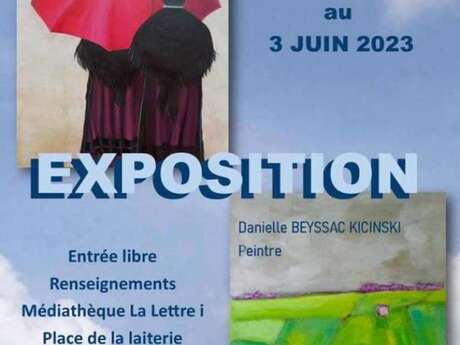 Exposition : M. Ricci et D. Beyssac Kicinski