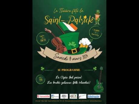 Soirée Saint Patrick I Concerts à l'Arsenal