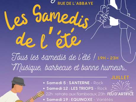 Samedis de l'été : concerts et barbecue