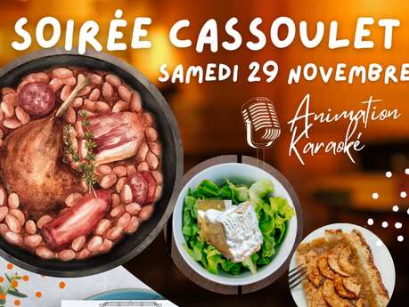 Soirée cassoulet