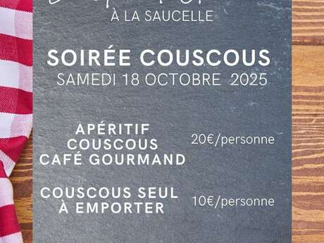 Soirée couscous