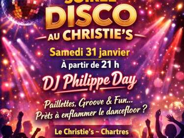 Christie's Live " Soirée Disco