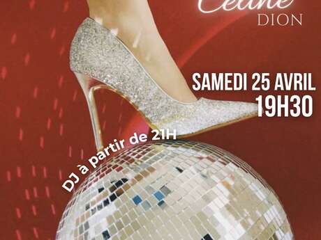 Soirée fille - spéciale Céline Dion chez Margaux