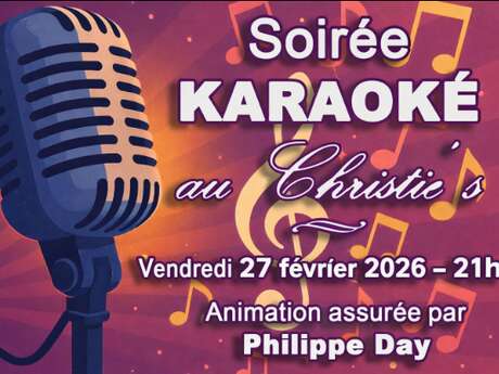Christie's Live : Soirée Karaoké