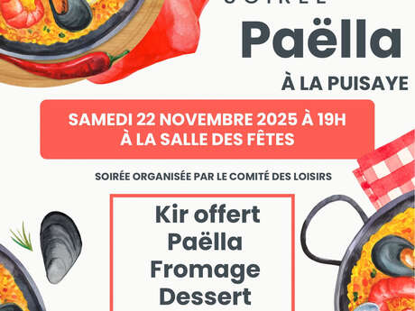 Soirée paëlla