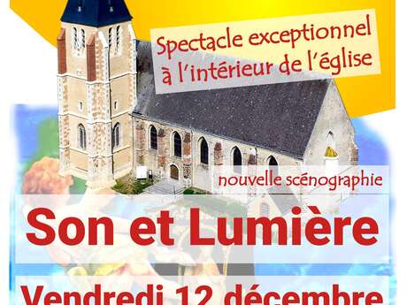 Son et lumière - Eglise Saint-Germain