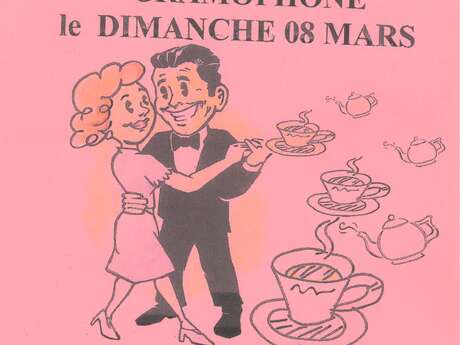 Thé dansant à Authon-du-Perche