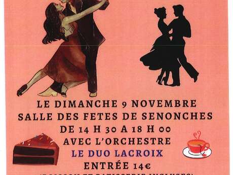 Thé dansant Thé dansant