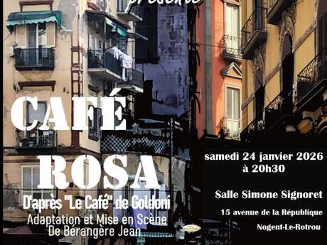 Théâtre - Café Rosa