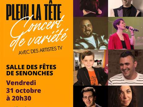 Concert " Des chansons plein la tête" Concert " Des chansons plein la tête"