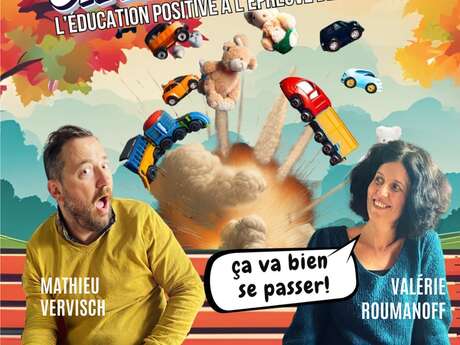 Théâtre - Au secours on a des enfants