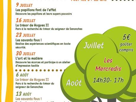 Anim' tes vacances d'été Anim' tes vacances d'été