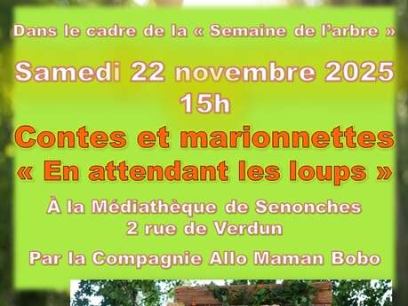 Contes et marionnettes "En attendant les loups" Contes et marionnettes "En attendant les loups"