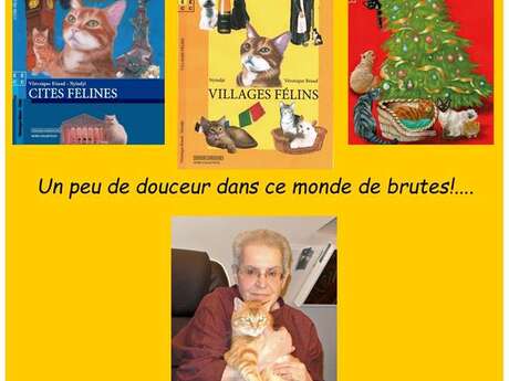 Conférence "Des chats et des bouquins" par Véronique Réaud