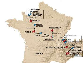 Cyclisme - Tour de l'avenir