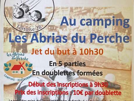 Tournoi de pétanque