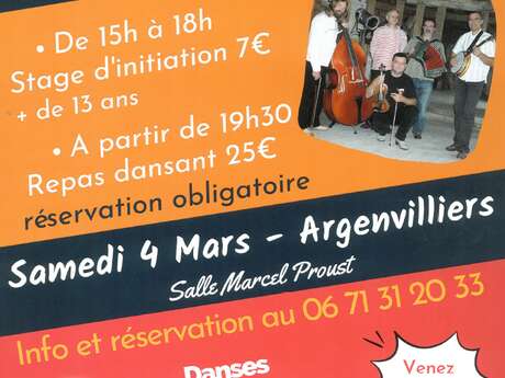 Danses traditionnelles percheronnes