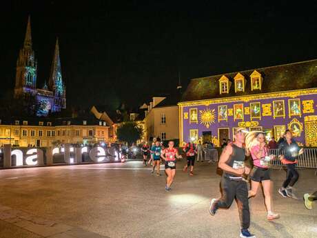 Trail in Chartres en lumières 2026
