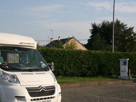 Aire de camping-car à La Loupe