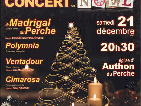 Concert de Noël en l'Église