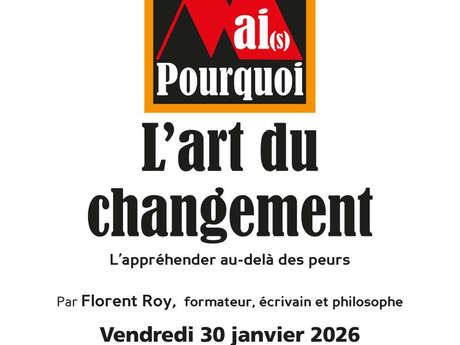 Les Rencontres du Circonflexe - L'art du changement