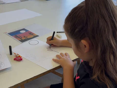 Ateliers dessin au ChAntier