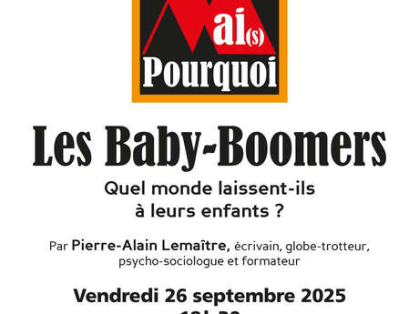 Rencontres Mai(s) Pourquoi ?