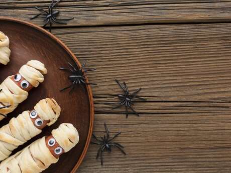 Atelier adultes/enfants : Mon goûter d'Halloween