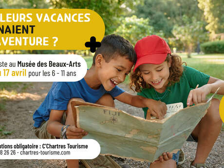 Jeu de piste pour les 6-11 ans au musée des Beaux-Arts de Chartres