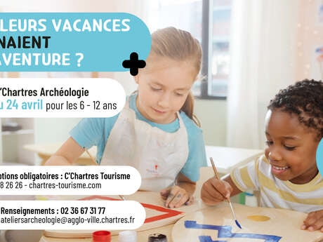 Ateliers archéologie 6-8 ans : créer son blason