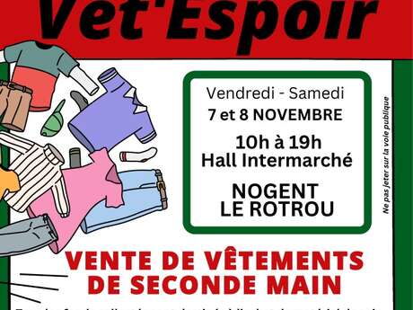 Sapins de l’Espoir I Vente solidaire de vêtements de seconde main Sapins de l’Espoir I Vente solidaire de vêtements de seconde main