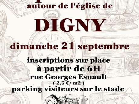 Vide grenier du patrimoine