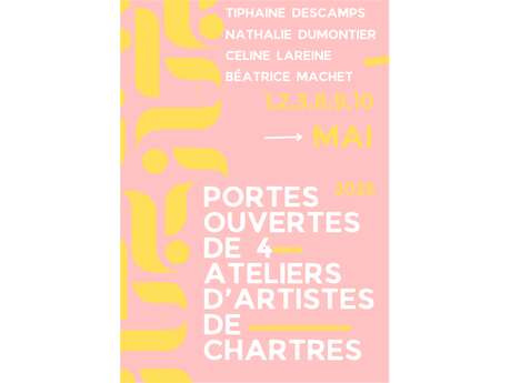 Portes ouvertes d'ateliers d'artistes