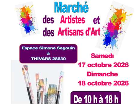 Marché des Artistes et Artisans d'Art