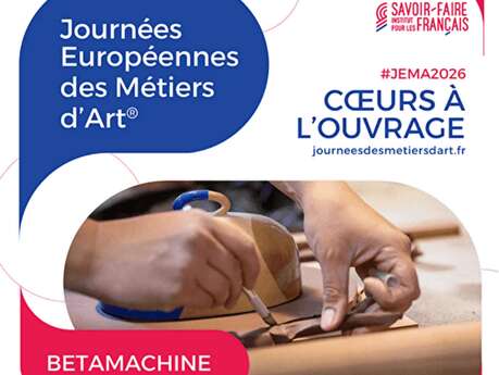 Betamachine - Journées Européennes des métiers d'art