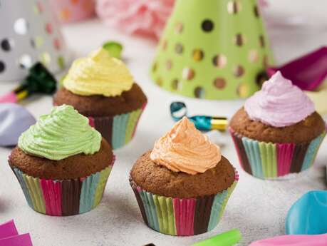 Atelier enfants : "Les cupcakes"