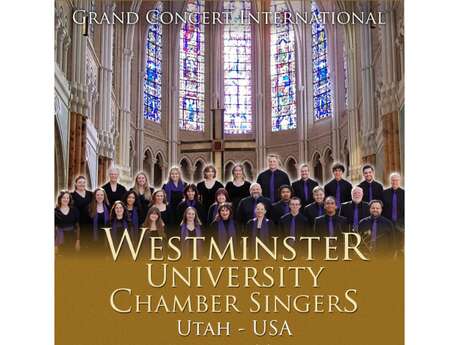 Concert international à Chartres : le Westminster University Chamber Singers