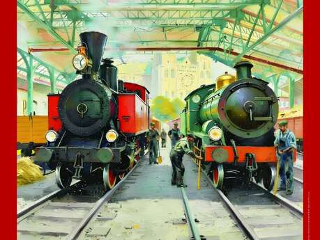 Exposition : Moisson Express