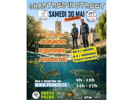 Compétition Street-Fishing - Fédération de pêche d'Eure et Loir