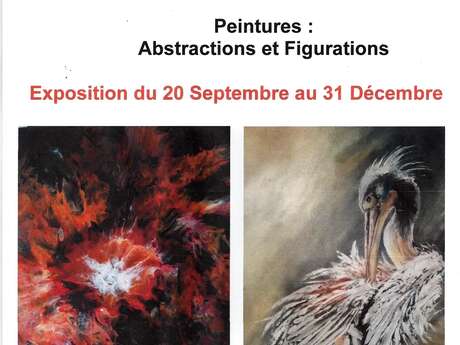 Exposition - Peintures de Jocelyne Busnot