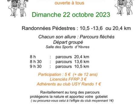 Randonnée d'automne