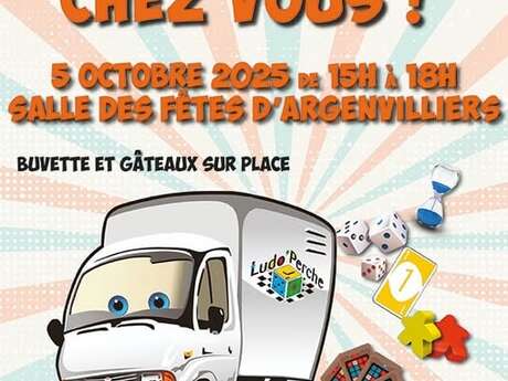 Ludo'Perche débarque à Argenvilliers ! Ludo'Perche débarque à Argenvilliers !