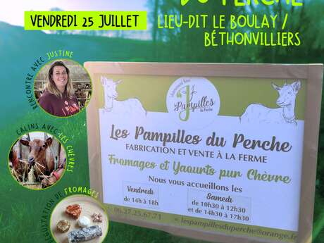 Visite de ferme