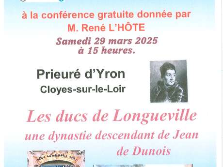 Conférence - Les Ducs de Longueville