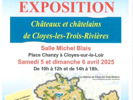 Exposition - Châteaux et châtelains de Cloyes-les-Trois-Rivières