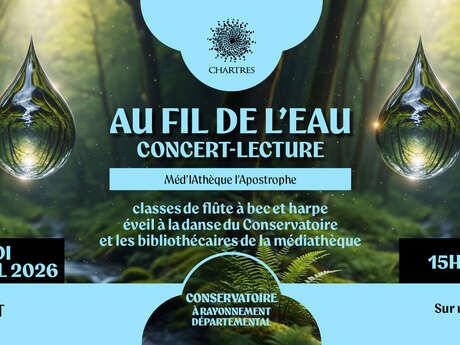 Au fil de l'eau - Concert-Lecture du conservatoire
