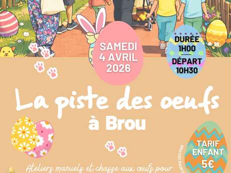 Animation enfants - La piste des oeufs